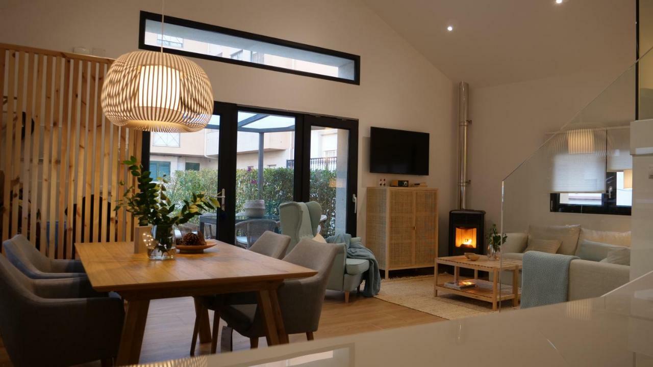 Casinas Marineiras Villa Portosin Exteriör bild