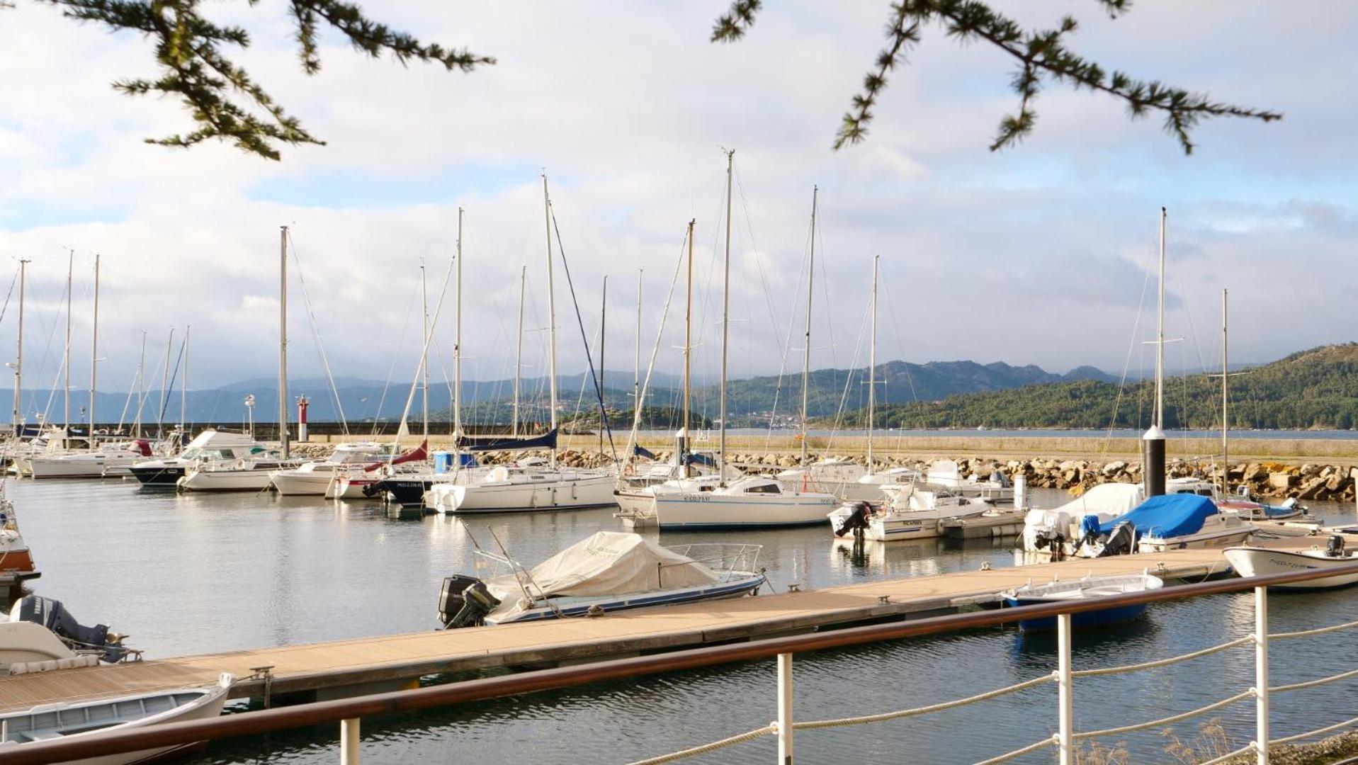 Casinas Marineiras Villa Portosin Exteriör bild