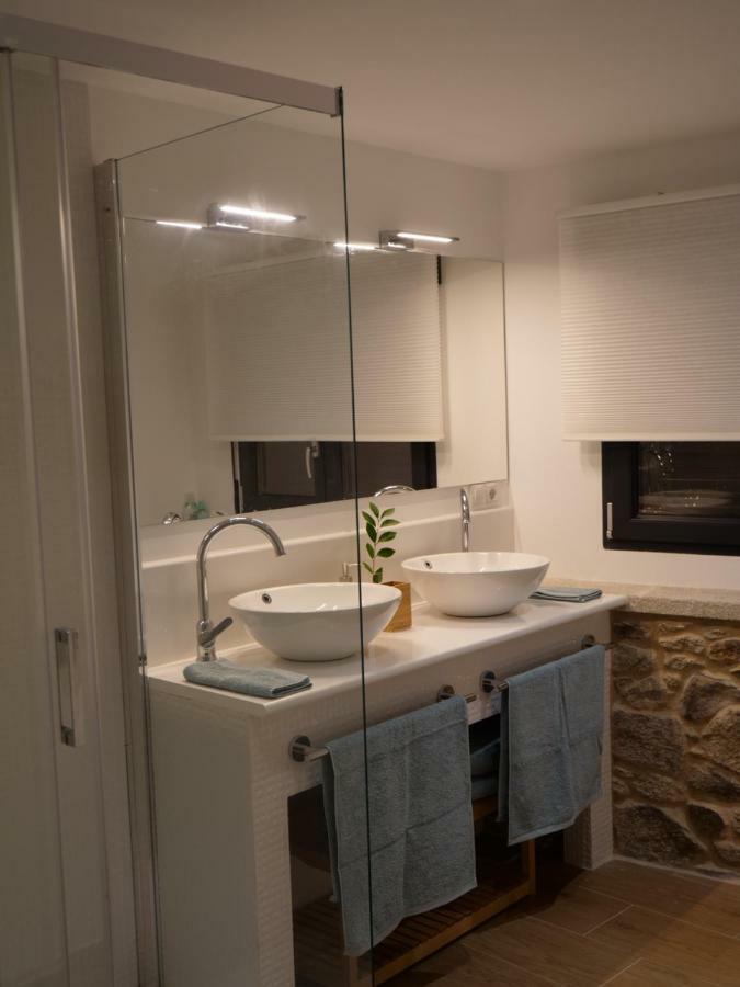 Casinas Marineiras Villa Portosin Exteriör bild