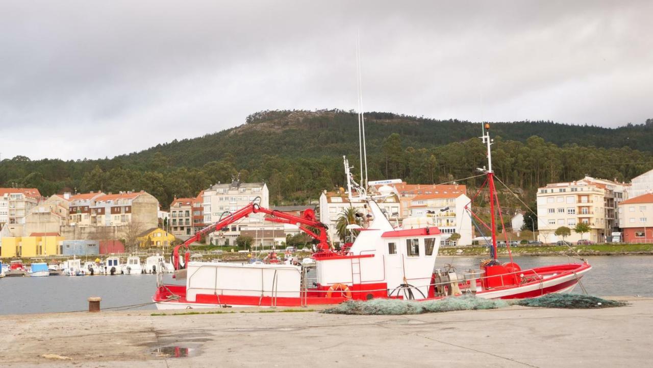 Casinas Marineiras Villa Portosin Exteriör bild