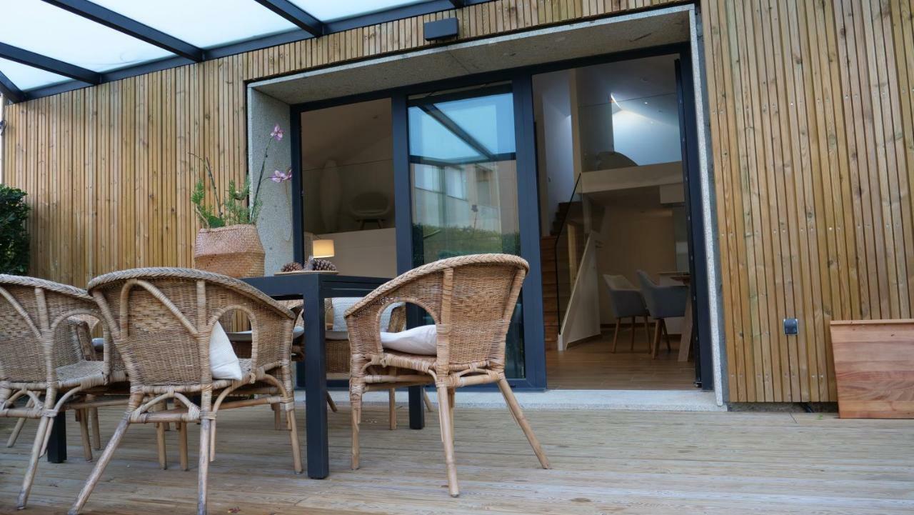 Casinas Marineiras Villa Portosin Exteriör bild
